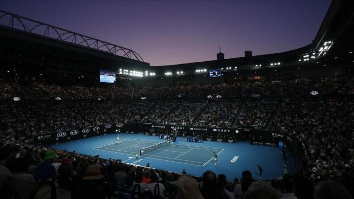 The Australian Open, which has been held in Melbourne since 1972, is due to start in January. (Reuters)