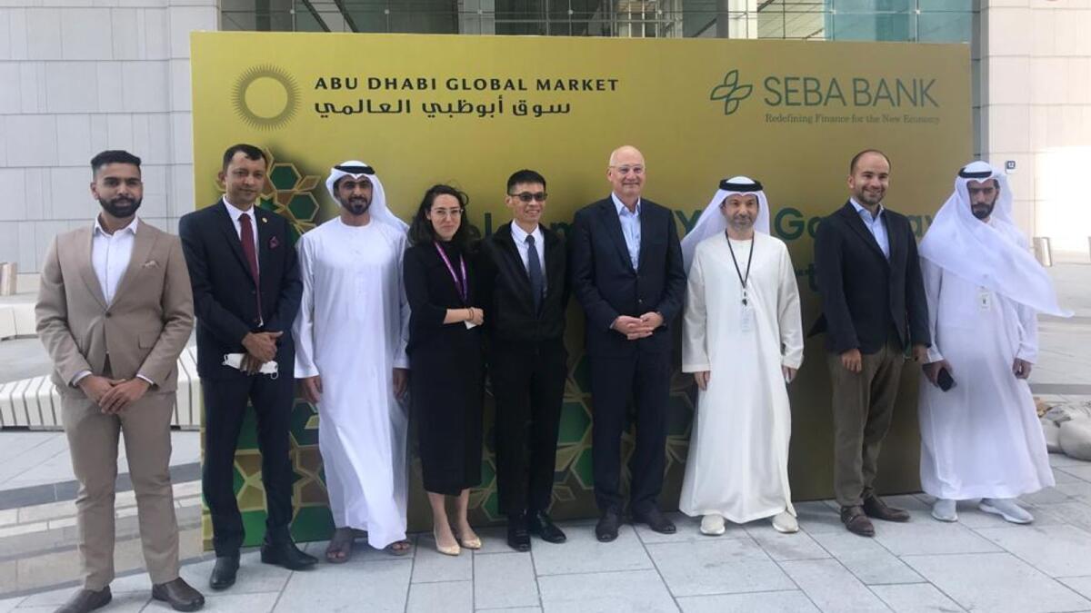 SEBA Bank will leverage ADGM’s status as a leading global innovation hub to conduct regulated activities in the region