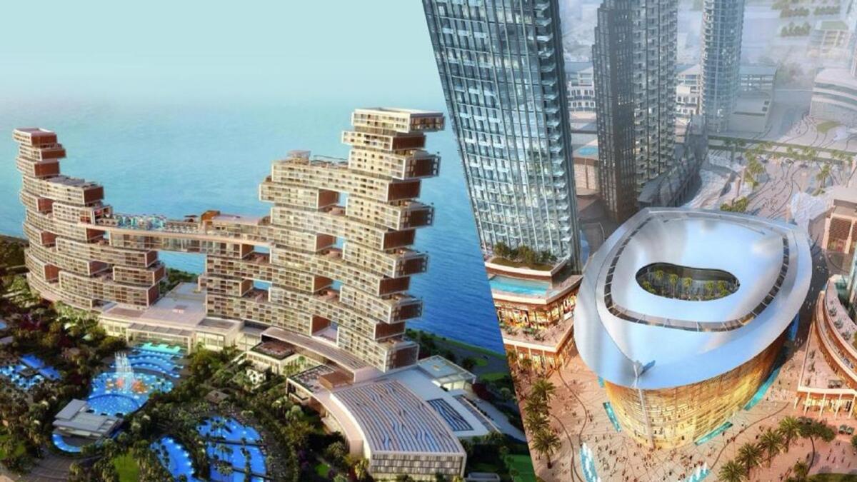 Citiscape also highlighted the completion of the epic project at Atlantis the Royal in Dubai.