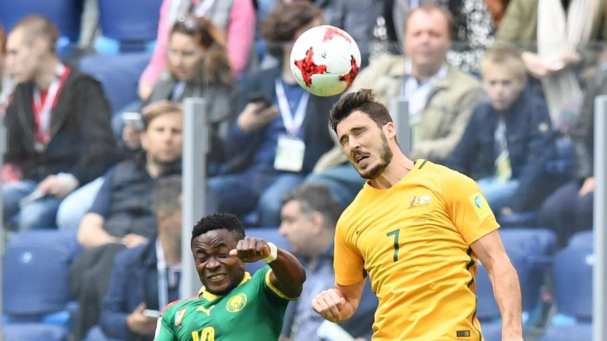Confederations Cup: Indomitable Lions pay the penalty against Australia
