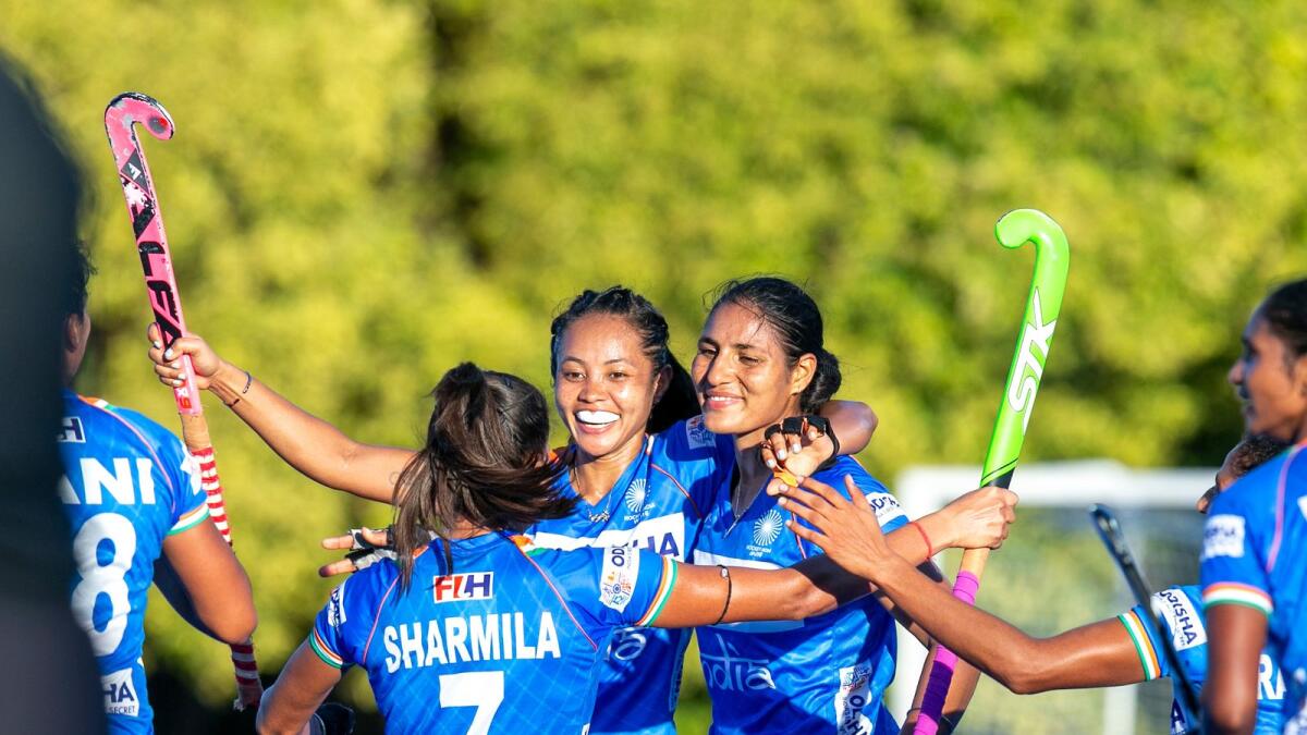 The Indian women's team have qualified for their second straight Olympic Games