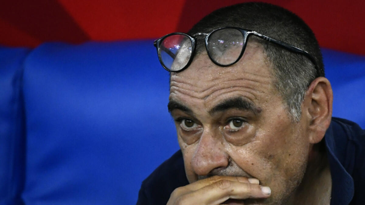 Maurizio Sarri has been reportedly sacked following their Champions League exit on Friday.