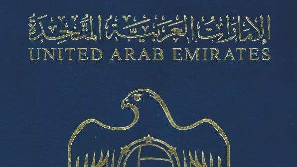  UAE passport most powerful in region     
