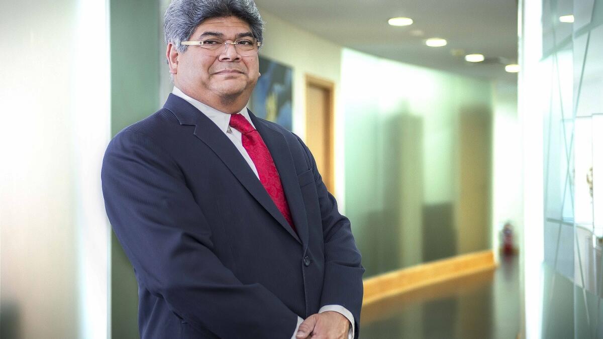Dilip Rahulan, executive chairman and CEO of the Pacific Controls