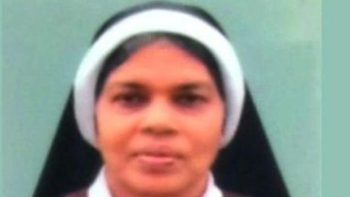 Catholic nun Sister Amala