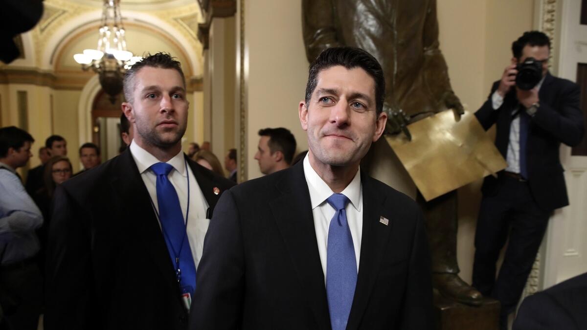 US Senates tax cut legislation nears final passage