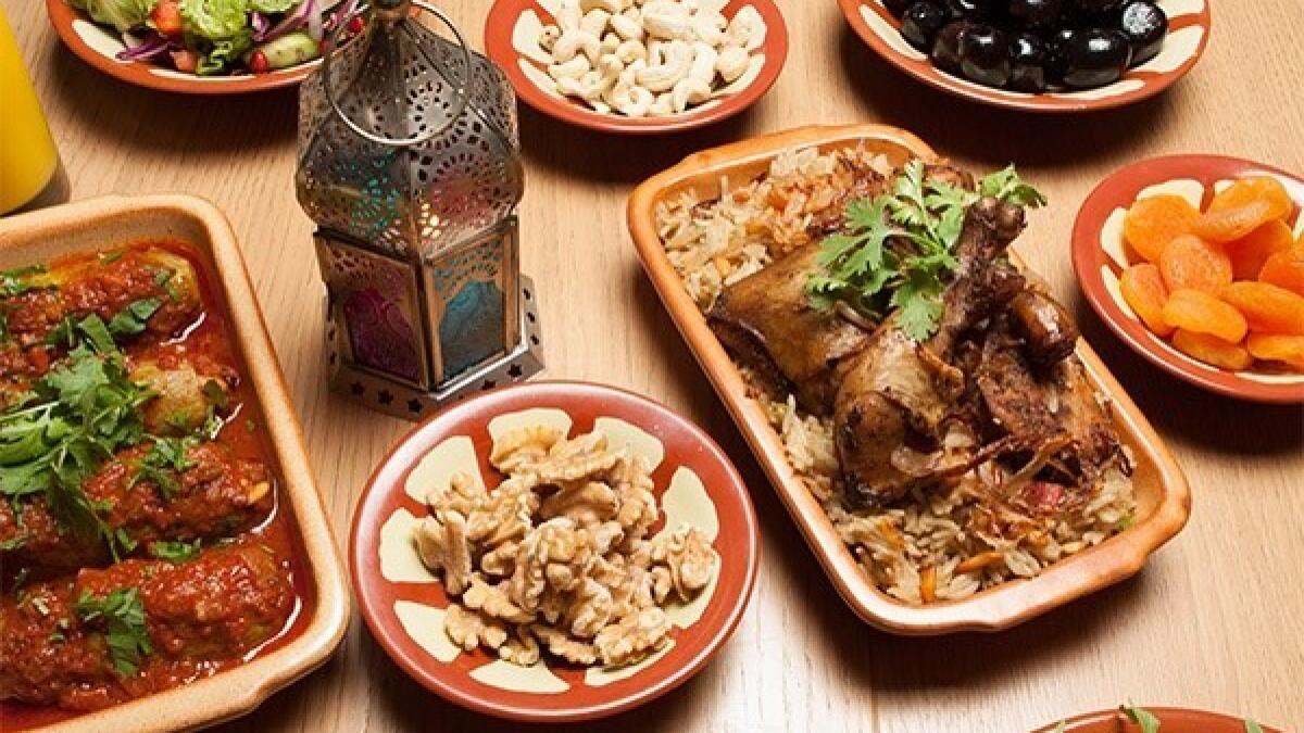 Dhs125 meal for two people Jumeriah Rotana Olive Oil Dubai this Eid