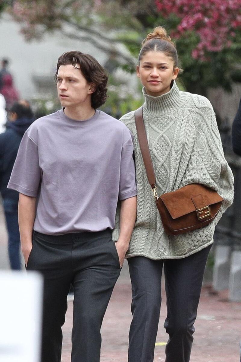 The original image of Tom and Zendaya was taken in Boston and was photoshopped for the prank. – Twitter