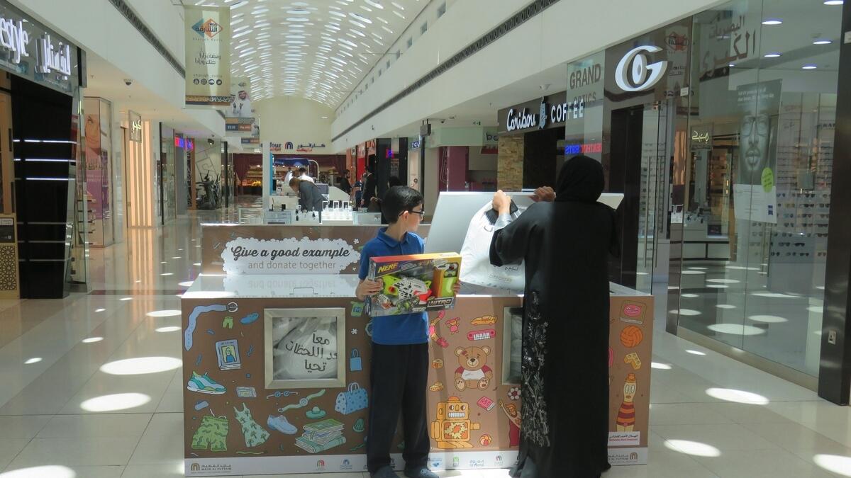 Be a part of the donation drive at Matajer Mall, Sharjah, as part of the ‘Make a Difference’ campaignSpeedex