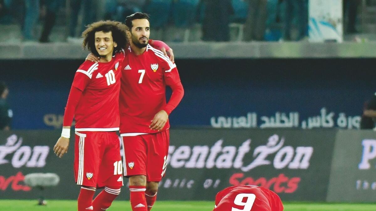 Omar, Mabkhout will be first names on squad: Junaibi