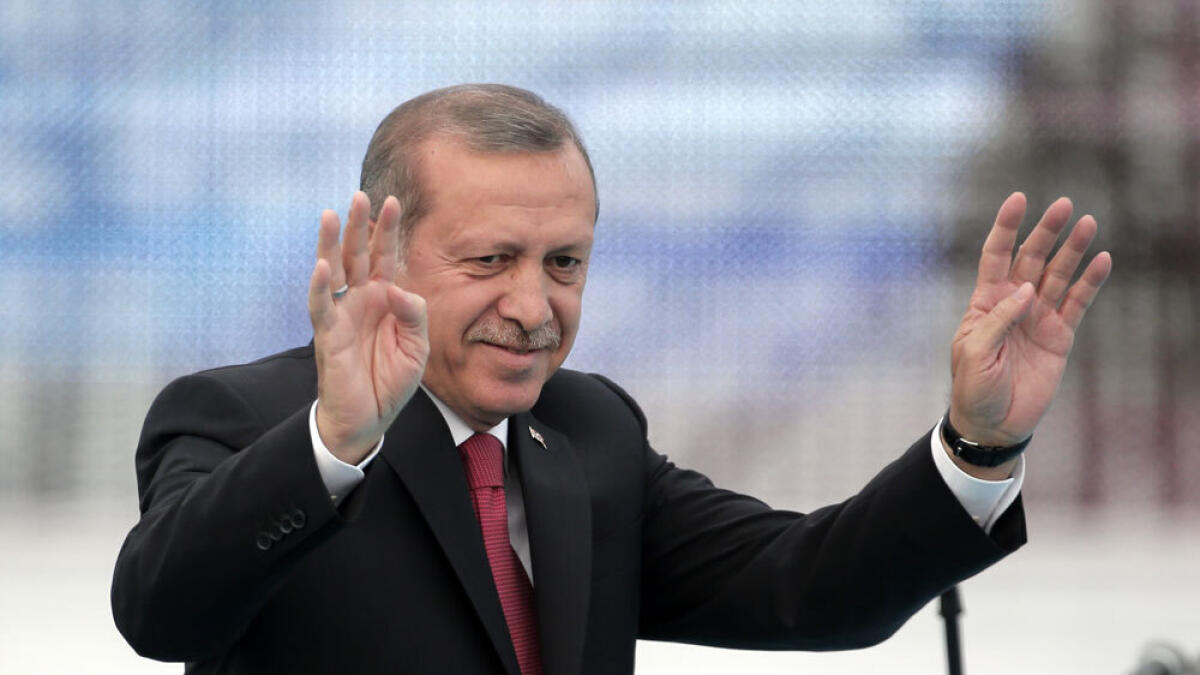 Turkeys Erdogan calls snap polls