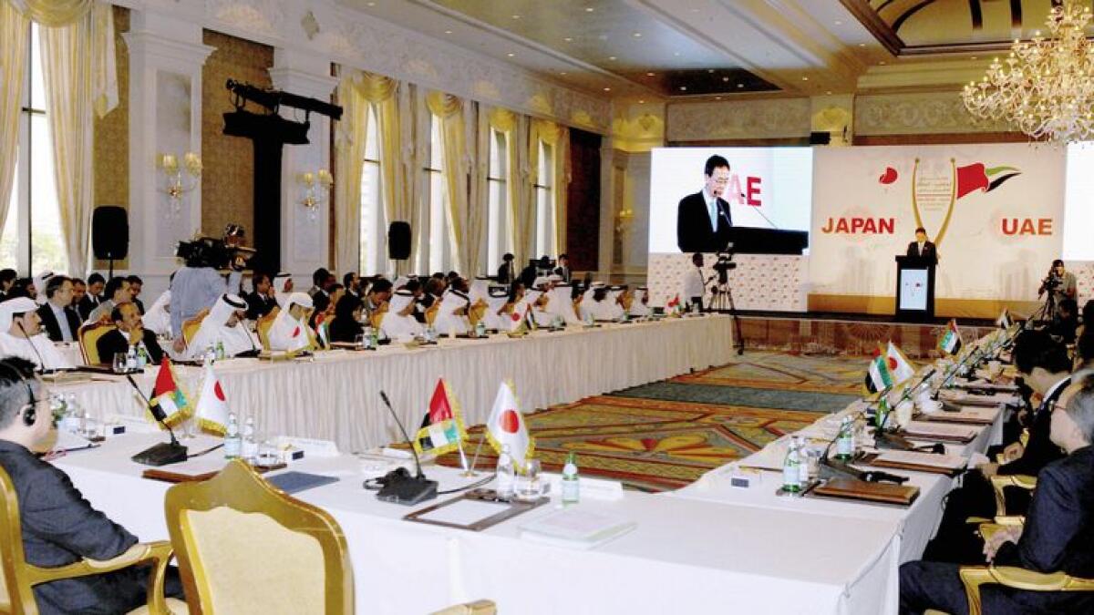 Fourth meeting of the Abu Dhabi-Japan Economic Council (ADJEC)