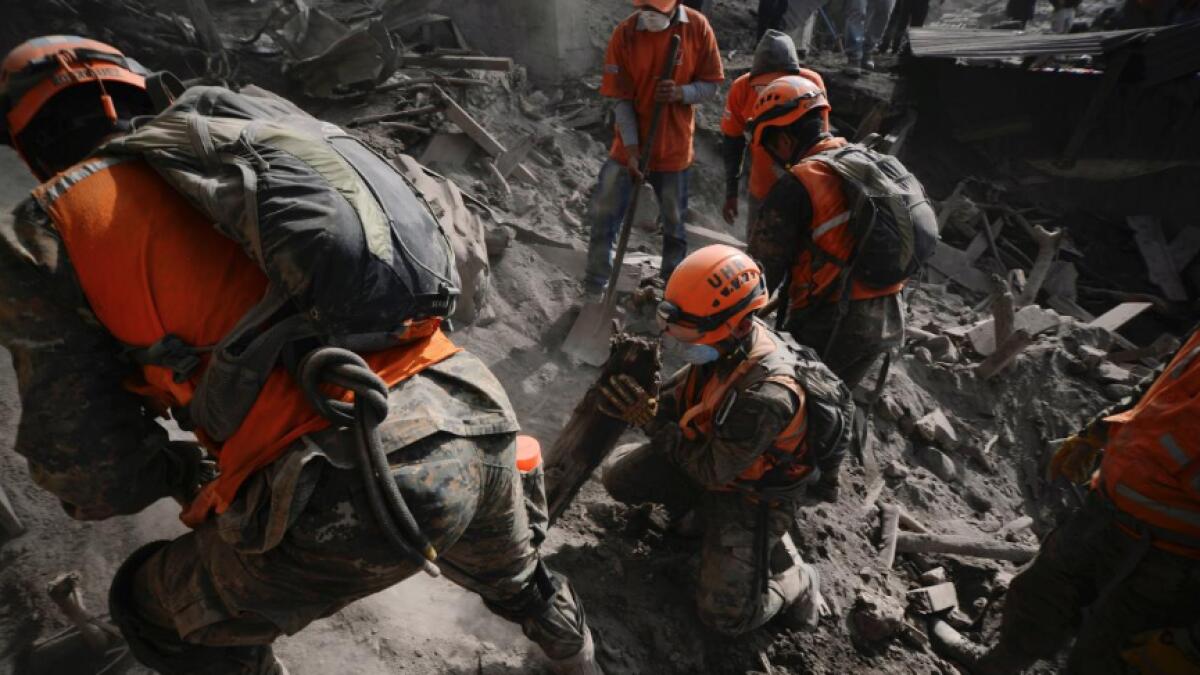 Guatemala volcano eruption toll reaches 109