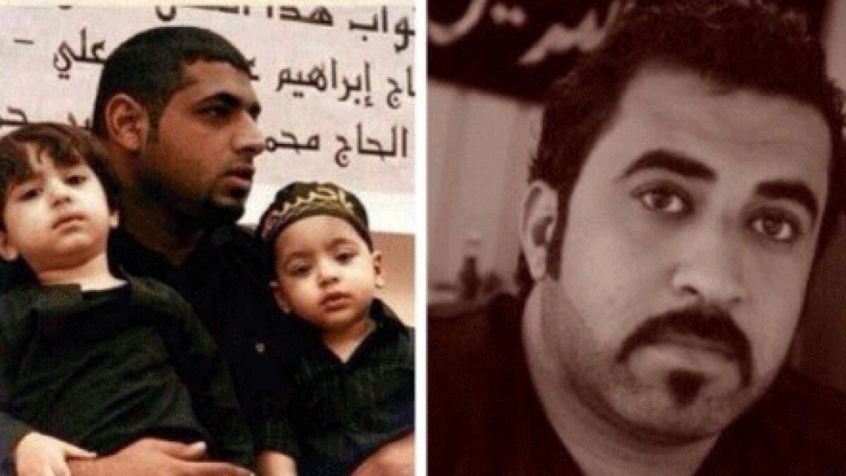 Bahrain court upholds death for 2 over police killing 