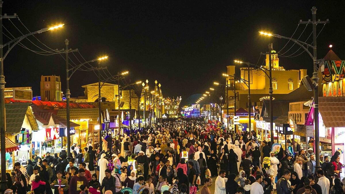 Dubais Global Village sees 2.4m guests in first two months of 2017-18 season