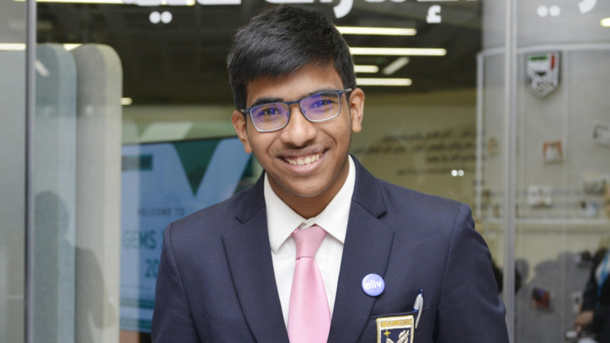 Dubais Indian student wins Dh250,000 for top performance
