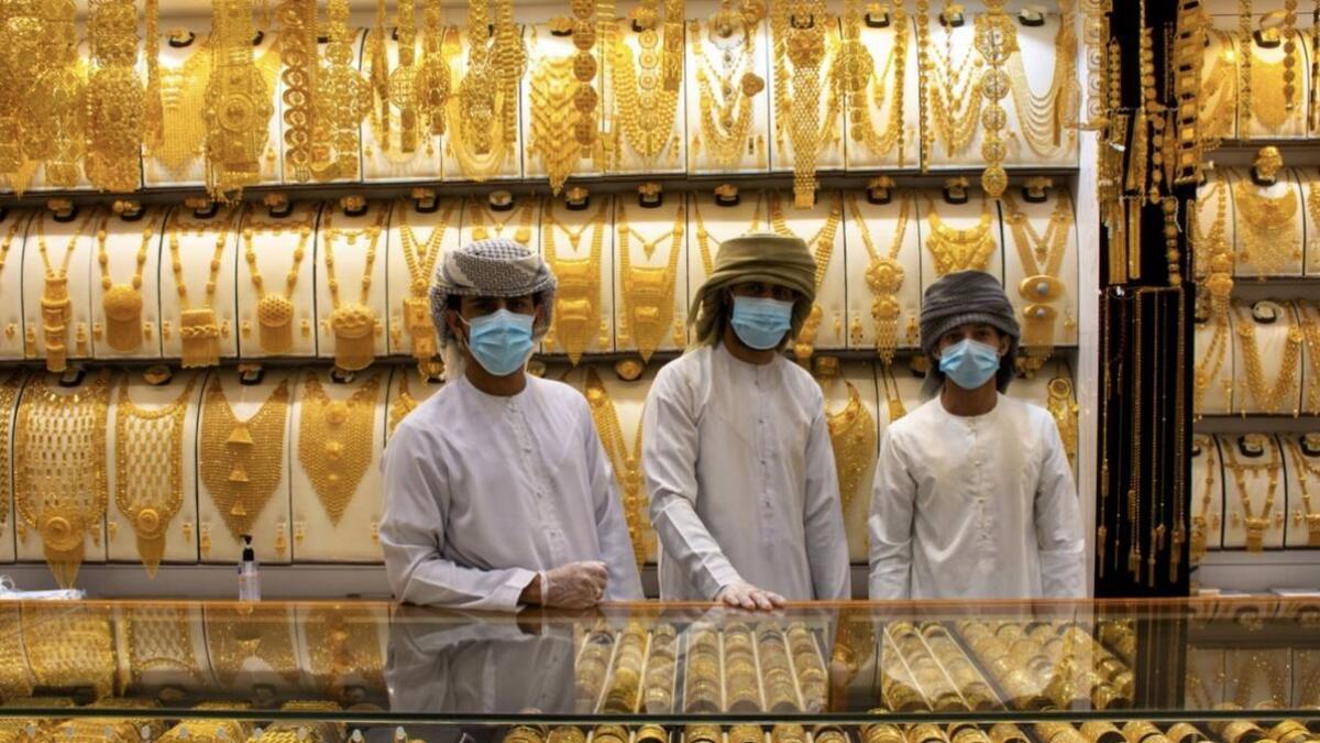 Gold prices are up about 33 per cent over the past year.