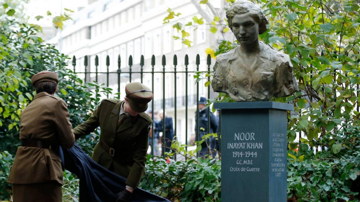 Noor Inayat Khan, UK, Britain, World War Two