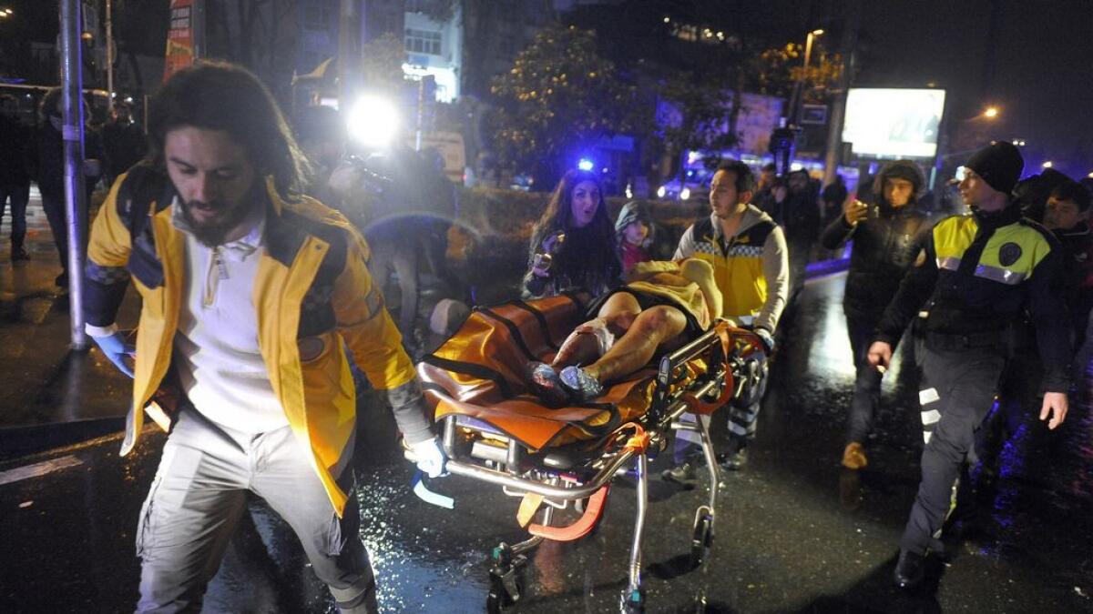 Istanbul nightclub attack: 15 foreigners among 39 killed