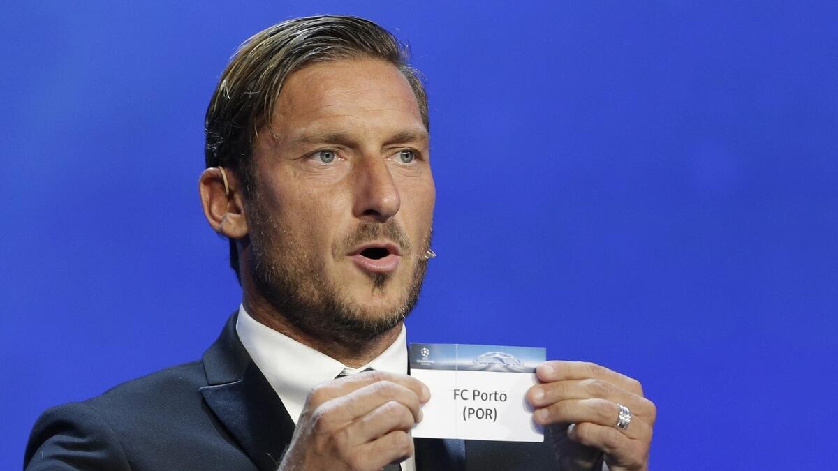  Inter defeat would be no drama, says Roma legend Totti