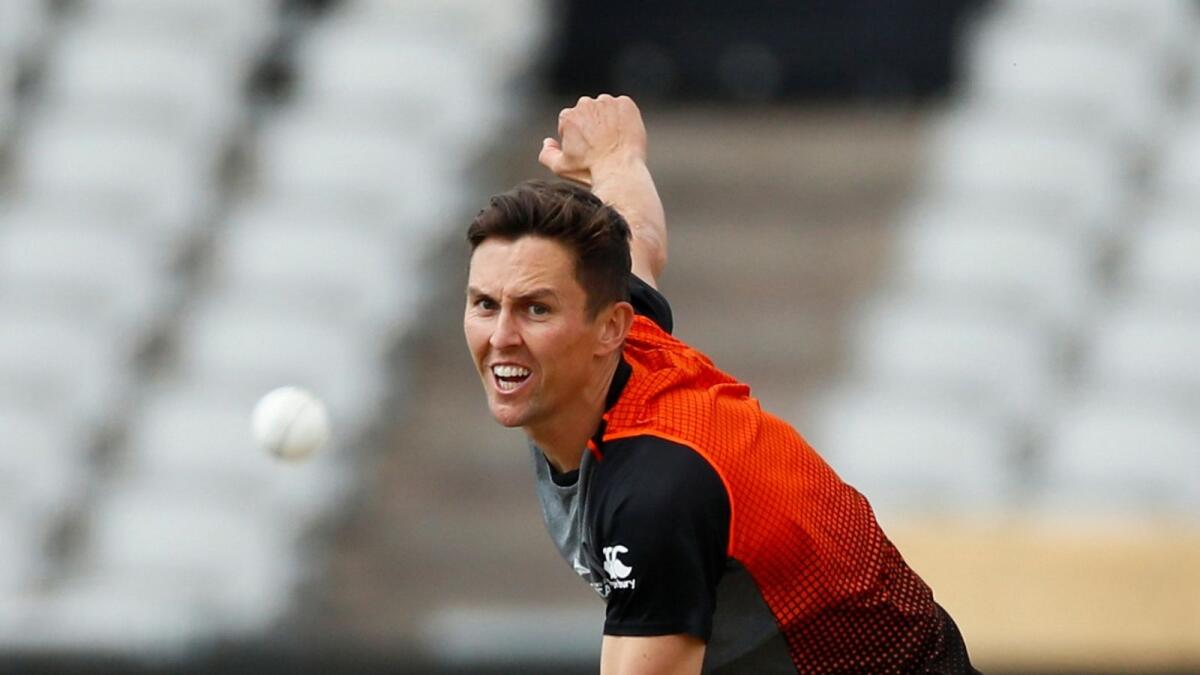 New Zealand left-arm pace bowler Trent Boult. (Reuters file)