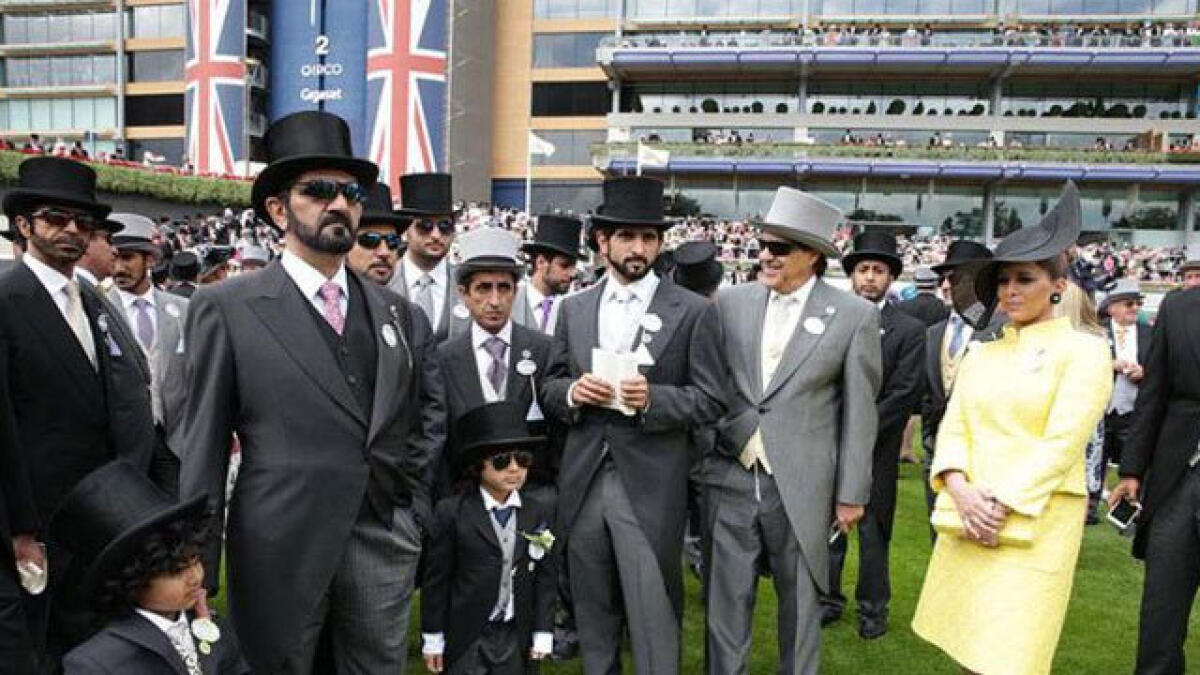 Shaikh Mohammed attends second day of Royal Ascot
