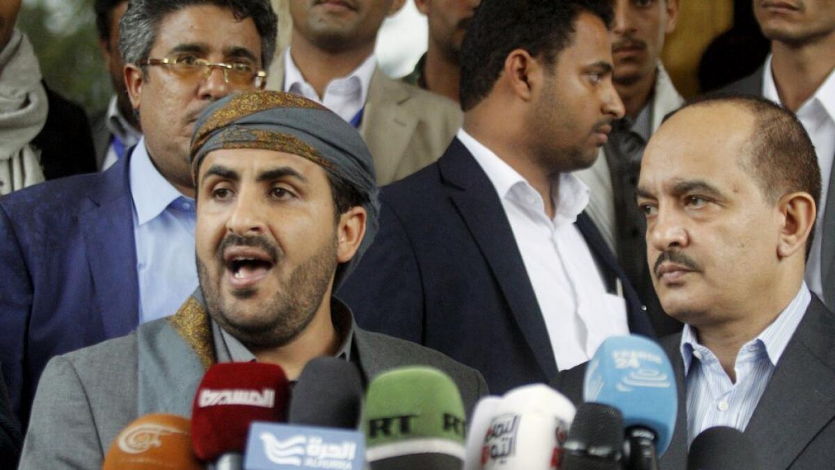 Houthis finally head to Kuwait for Yemen peace talks