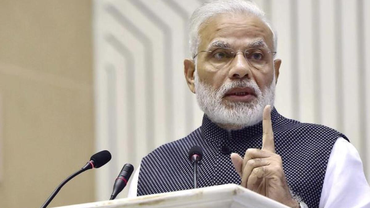 Modi upset with no response to good morning messages 
