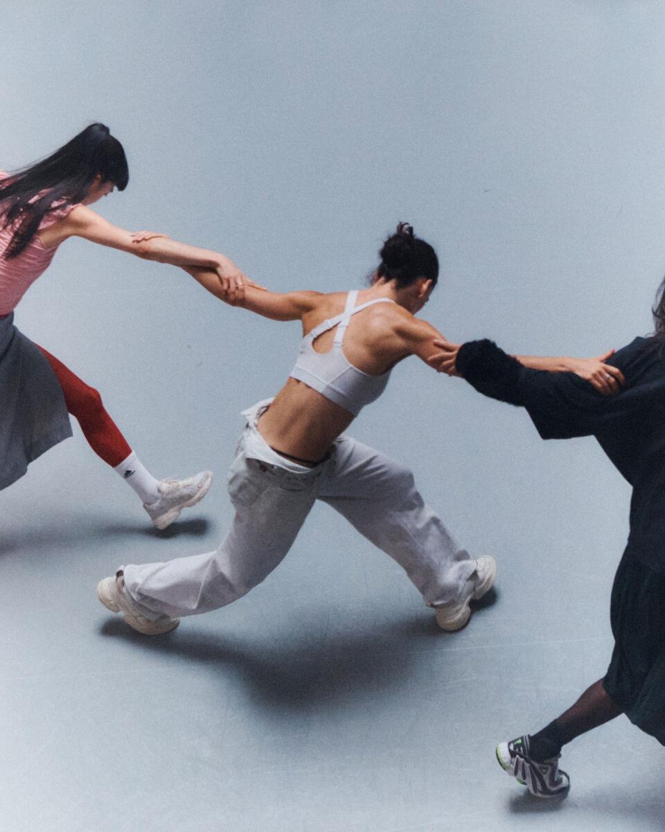 Dancers in the Ballet National de Marseille, run by the collective (La)Horde, which appeared in New York this past fall, rehearses in Marseille, France
