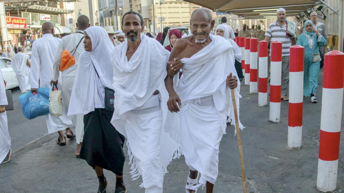 Video: Over 2 million Muslims begin annual Haj pilgrimage