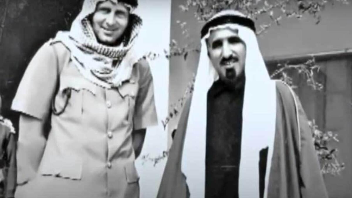 UK journalist, retrace, Ras Al Khaimah, journey, 49 years, first visit, Sheikh Saud bin Saqr Al Qasimi, 