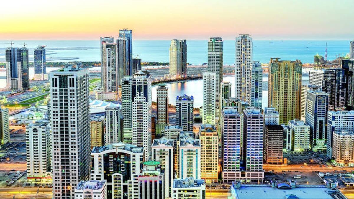 Sharjah property sales transactions increased by 12.5 per cent, covering a total trading area of 17.8 million square feet,