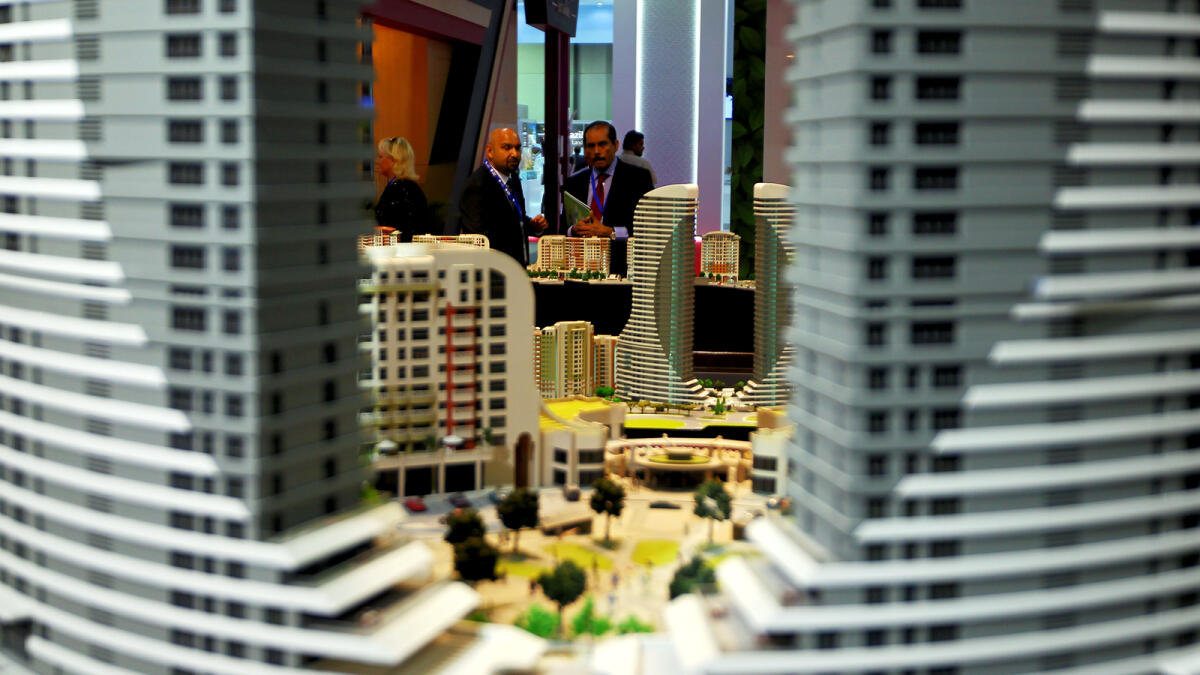 Turkeys new financial hub makes debut at Cityscape