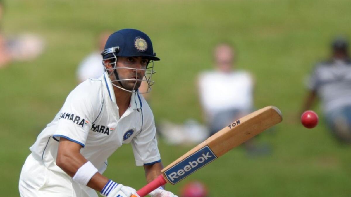 Gautam Gambhir back in Indian Test team