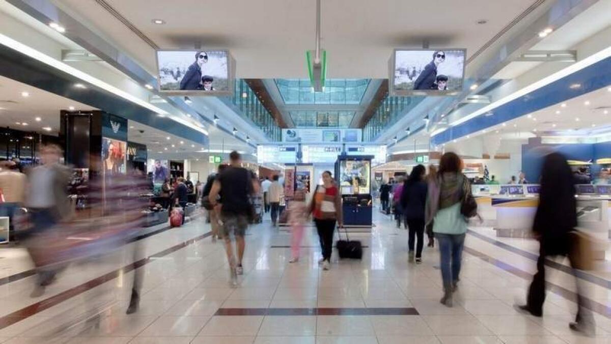 Dubai airport staff return Dh18,000 to traveller 