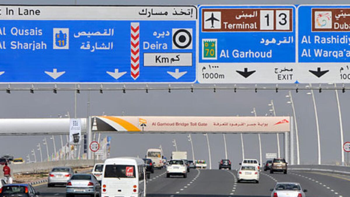50% discount on traffic fines in Dubai
