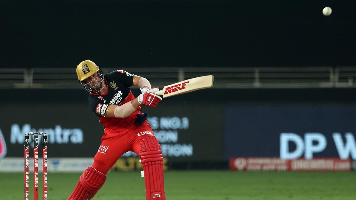 AB de Villiers was the hero in the match against Mumbai Indians. (IPL)