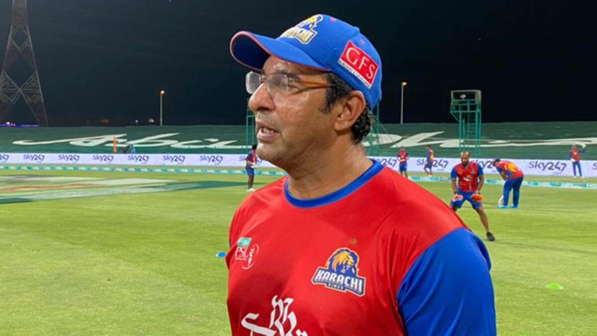 Wasim Akram is delighted to find another avenue to engage with cricket fans all over the world. — Twitter