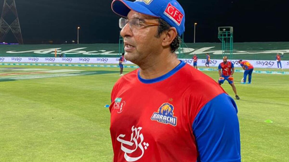 Wasim Akram is delighted to find another avenue to engage with cricket fans all over the world. — Twitter