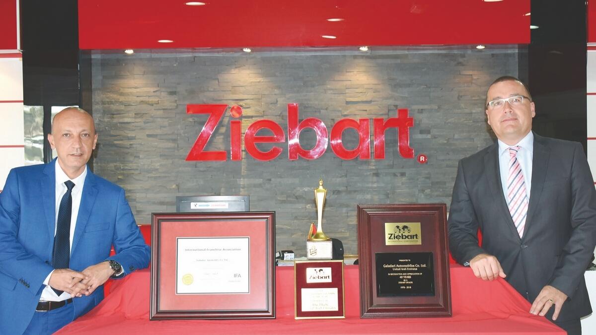 Galadari Automobiles wins 3 awards at Ziebart conference