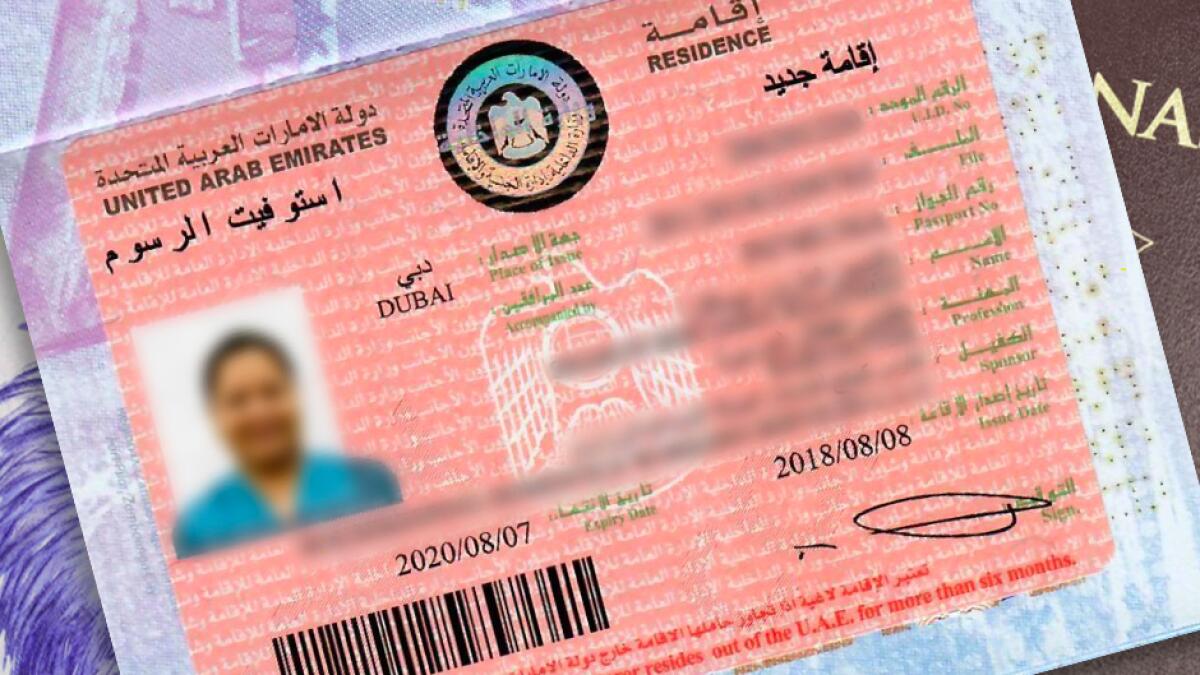 coronavirus, covid-19, residence visa, emirates id, visit visa, renewal