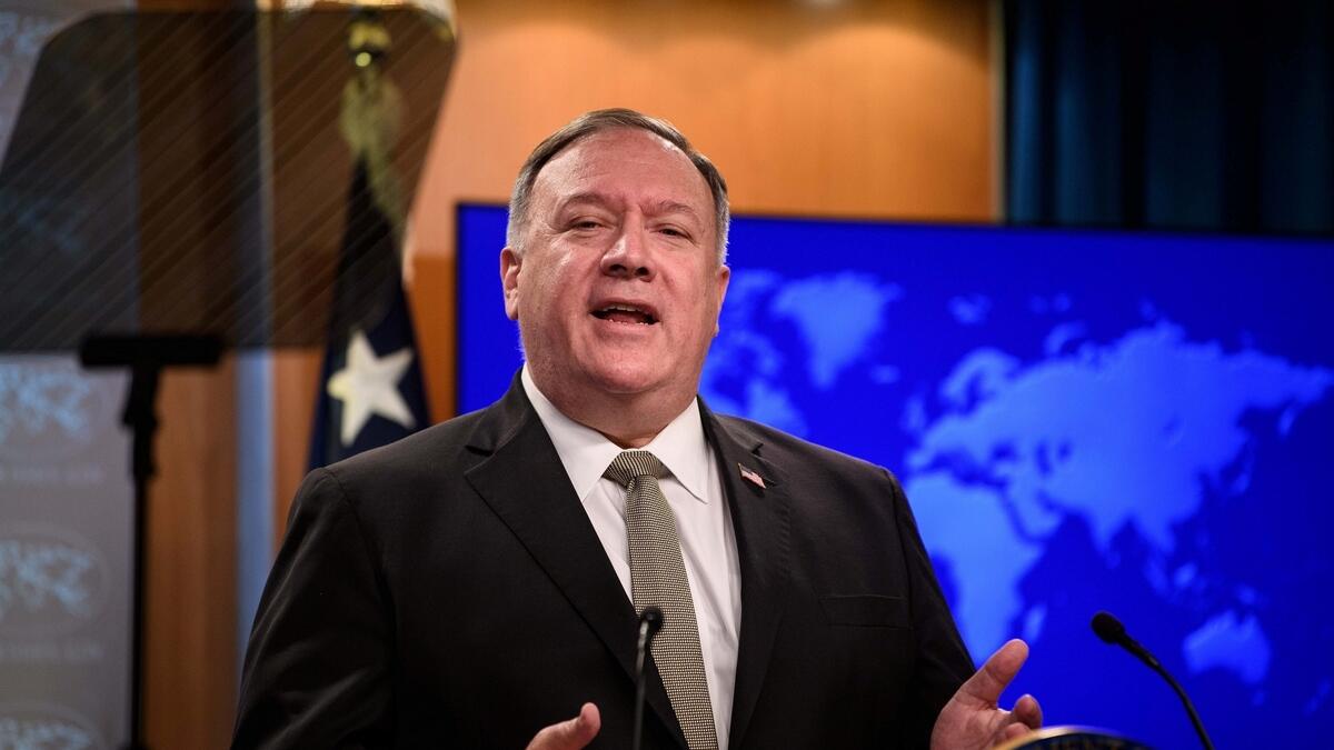 mike Pompeo, united states, india, china, border, tension, peaceful, resolution