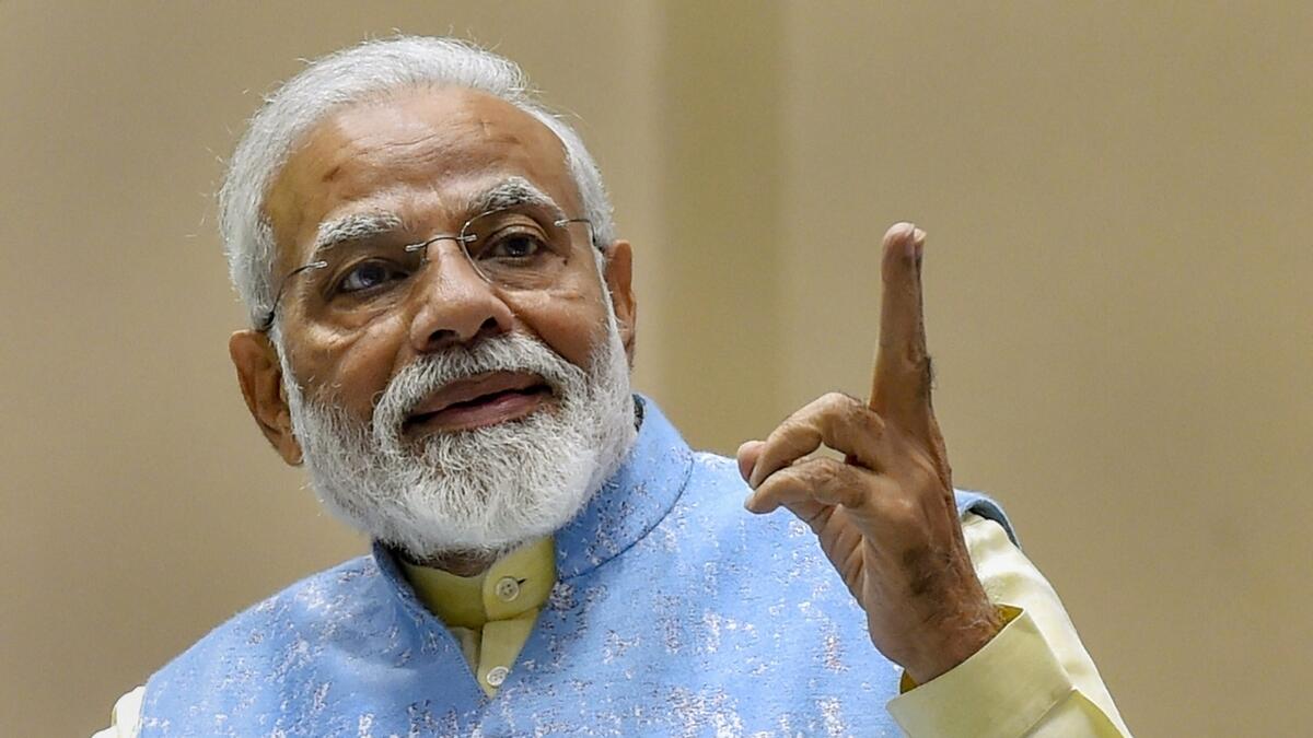 Video: Indian PM Modi reacts on memes made on him