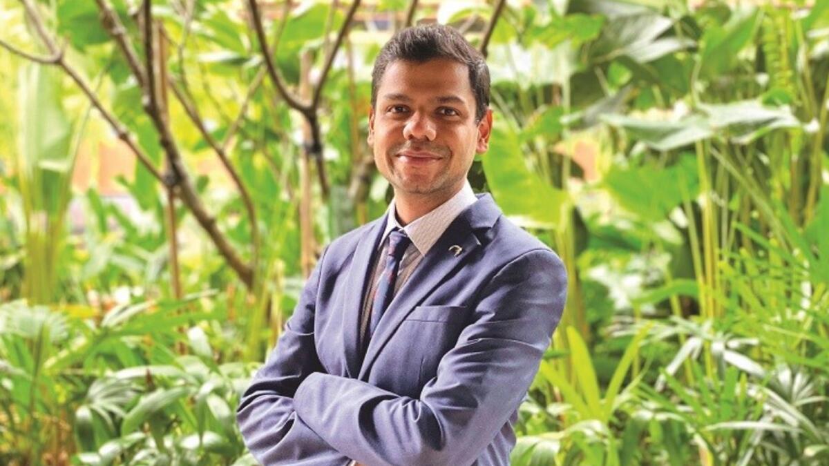 Kunal Goenka, a graduate from SP Jain School of Global Management MGB 2021 batch placed at KPMG, Singapore