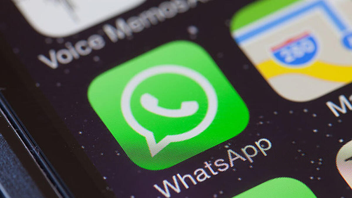 UAE residents, do not open this WhatsApp voice note