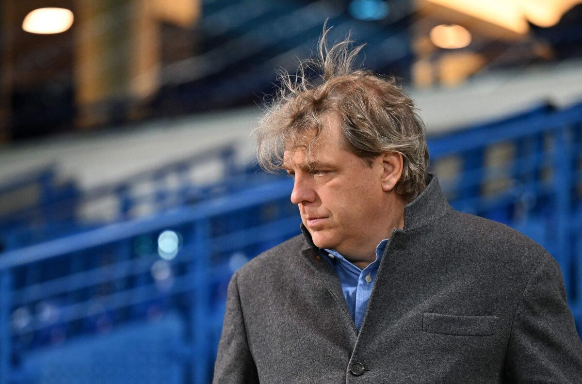 Chelsea's owner Todd Boehly. — AFP