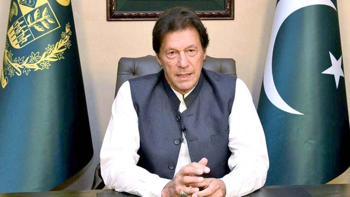 Pakistan PM Imran Khan leaves on Kashmir centric US visit