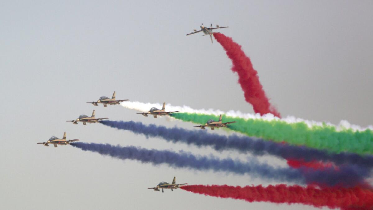 UAE Armed Forces award Dh13.13b contracts in 3 days at Dubai Airshow