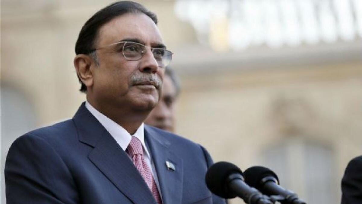 Asif Ali Zardari. Photo: File