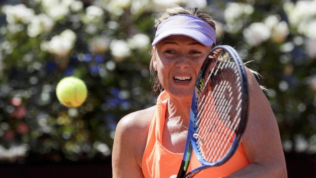 Sharapova to face world number two Halep in US Open first round